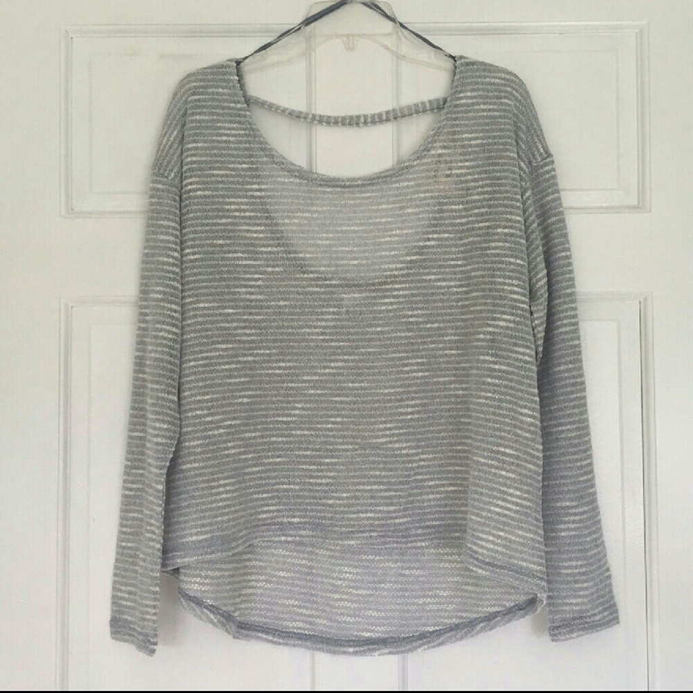 Open back top